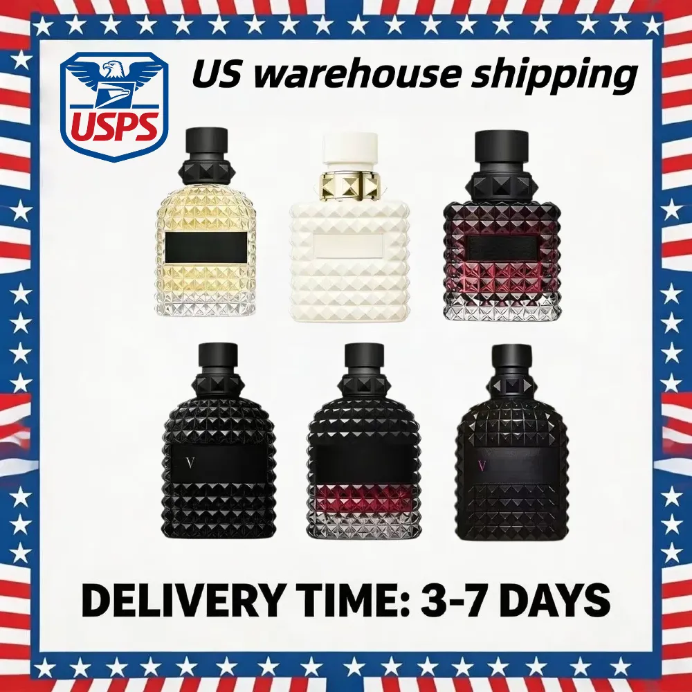 US 3-5days Free shipping Men Woman Fragrances Perfume 100ml Eau De Parfum Toilette Intense Ivory Cologne EDP EDT Long Lasting Smell Designer Brand