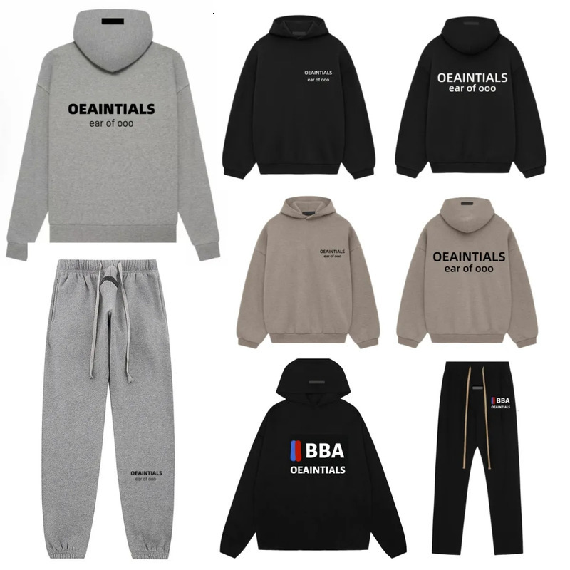 nbaessential Hoodie Good Silicone Monogram Print Hoodies Designer Men Casual Sportwear Designer Hoodie Tracksuits Shirt Mens Sweatpant High Street S