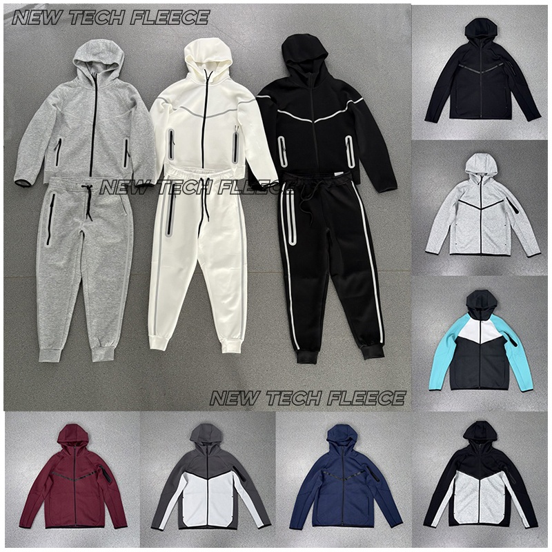 Mens Tech Fleece Tracksuit Pants hoodie Designer veste bresil zip up jackets Womens Cotton Trousers TechFleece Men Bottoms Jogger Sweatpants Zipper