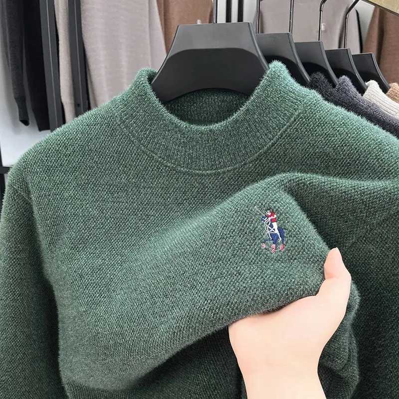 sweater Designer knitted brand men embroidery comfort warm round neck top new fashion casual pullover M261016
