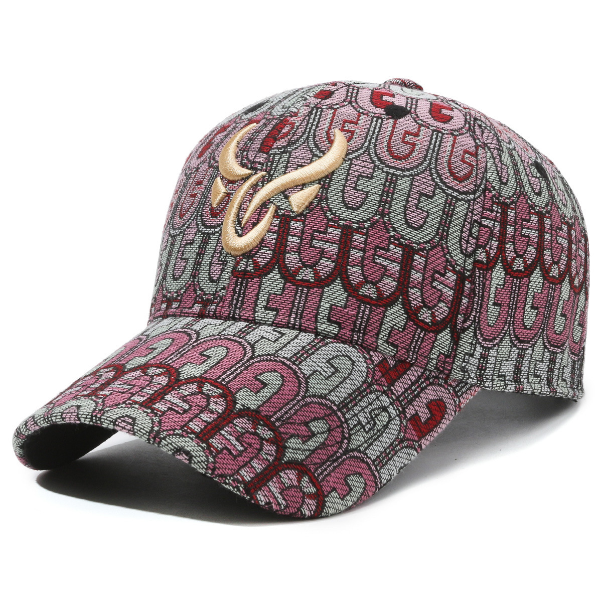 Luxury Cap Brand Designer Hat Premium Ethnic Style Casual Hat Fashion International Standard Genuine Straight Hair Exquisite Workmanship Material Se