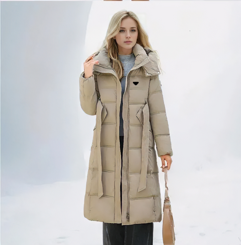 womens puffer women Down Long coat Women jacket designer woman winter Jacket Coat With Classic Letter Large Pocket