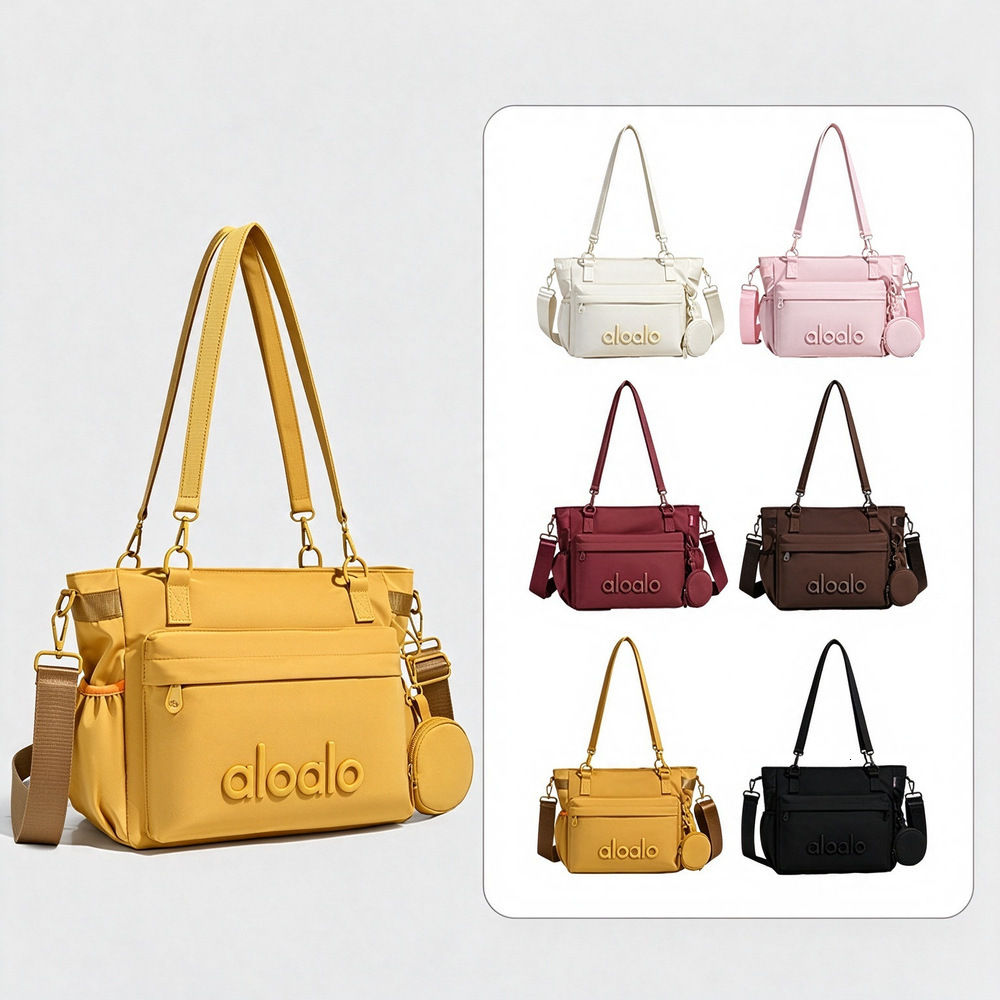 Designer Cross Border Large Capacity Nylon Tote Bag A New And Versatile Minimalist And Stylish Underarm Bag Perfect For Commuting