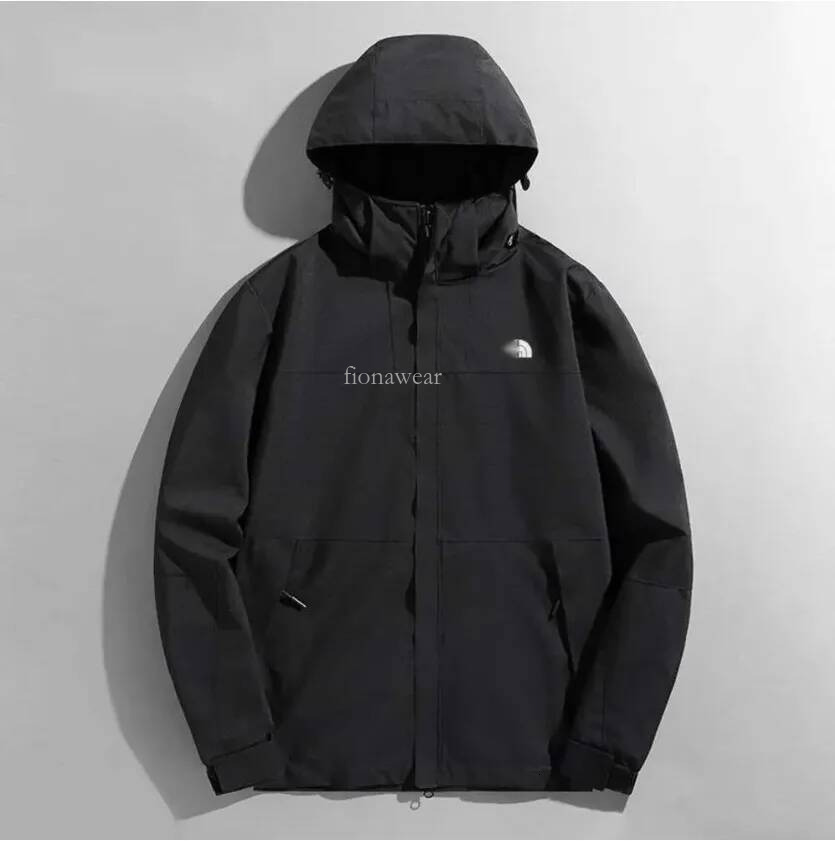 northnessity Fashion New Mens Designer Jacket Coat Caps Winter Autumn Stylist men Windbreaker Outerwear Zipper Hoodies Jackets Coats 1e7