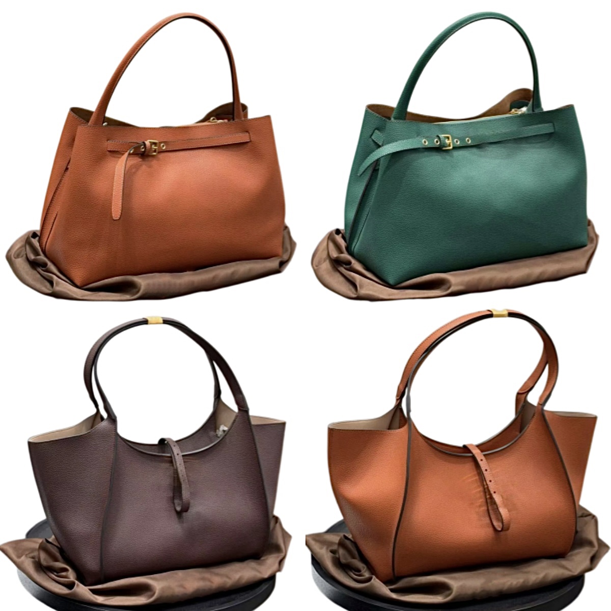 Timeless Signature Leather Hobo Bag Tote Bag Designer Women Handbag Luxury Crossbody Shoulder Bag Designer Bag Large Capacity Shopping Bag