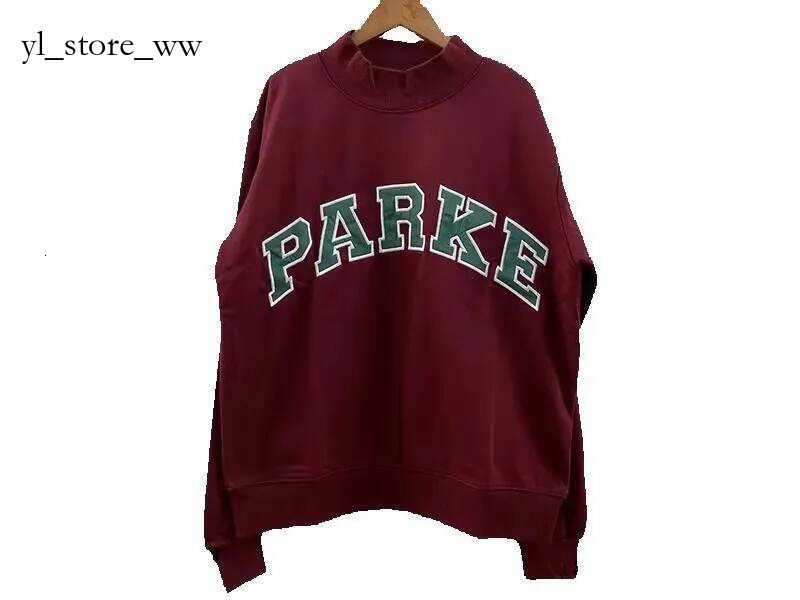 parke hoodie round neck designer fashion women parka hoodie women fashion Instagram style pull pullover Oversize high quality sweatshirt 7b9