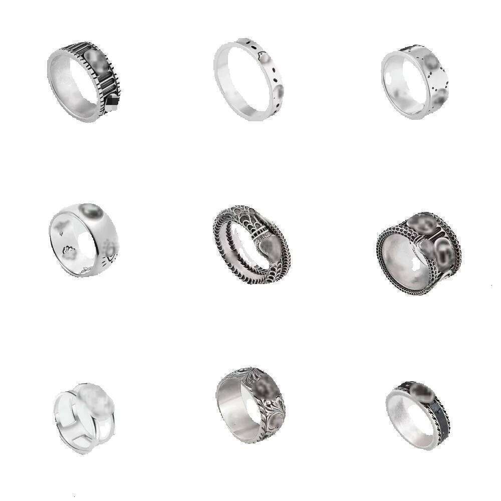 G Ring designer Ring 2026 High quality luxury Ring designer jewely 925 Silver Zircon Beads women Plated Romantic Classic Couple rings wholesale exqu