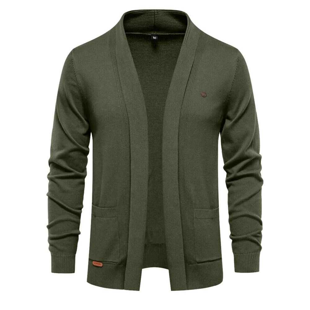 Cardigan Autumn New and Winter Men's Sweater High Quty Business Sweater Knit Men's Top M261016