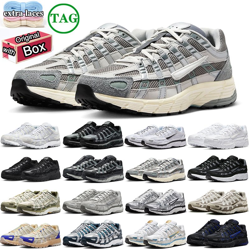 p6000 designers running shoes p-6000 for mens womens triple blacl white breathable shock absorbing red sneakers men womens School Vintage