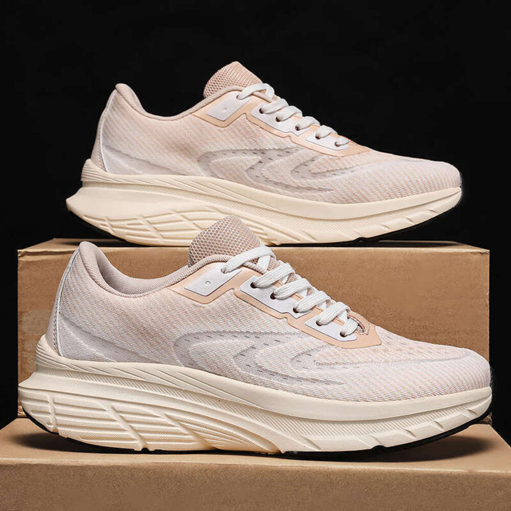 Designer Sport Outdoor 2026 New Men's Breathable Knit Sneakers sneaker Wide Width lowtop Running For Big Feet Casual Athletic Shoes Plus Size I