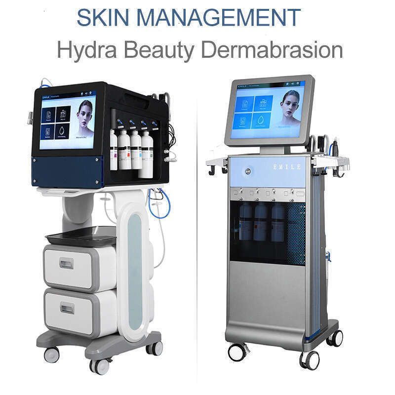Upd High Quality 3 Handles Hydro Dermabrasion Aqua Peeling Oxygen Facial Pnewon Therapy Skin Rejuvenation Whitening Face Cleaning Beauty Equipment