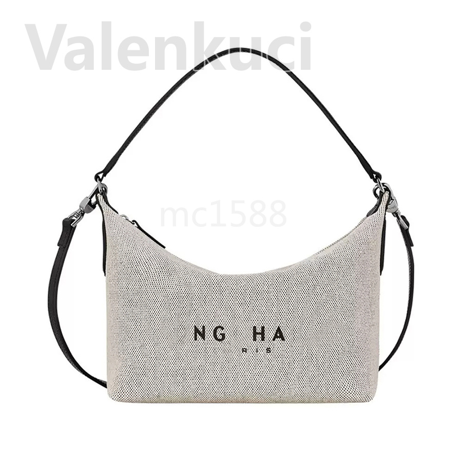 Designer Bambou Modèle Toile Sous Les Bras Seau Sac Boîte À Lunch Sac À Main Unique Épaule Messenger Sac Femmes Sacs À Main De Luxe 530-1