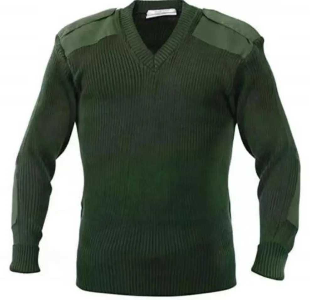 Style European New and American Men Long-slved Sweaters for Autumn and Winter Cold-proof and Warm-kping Wool Men's Sweaters M261016