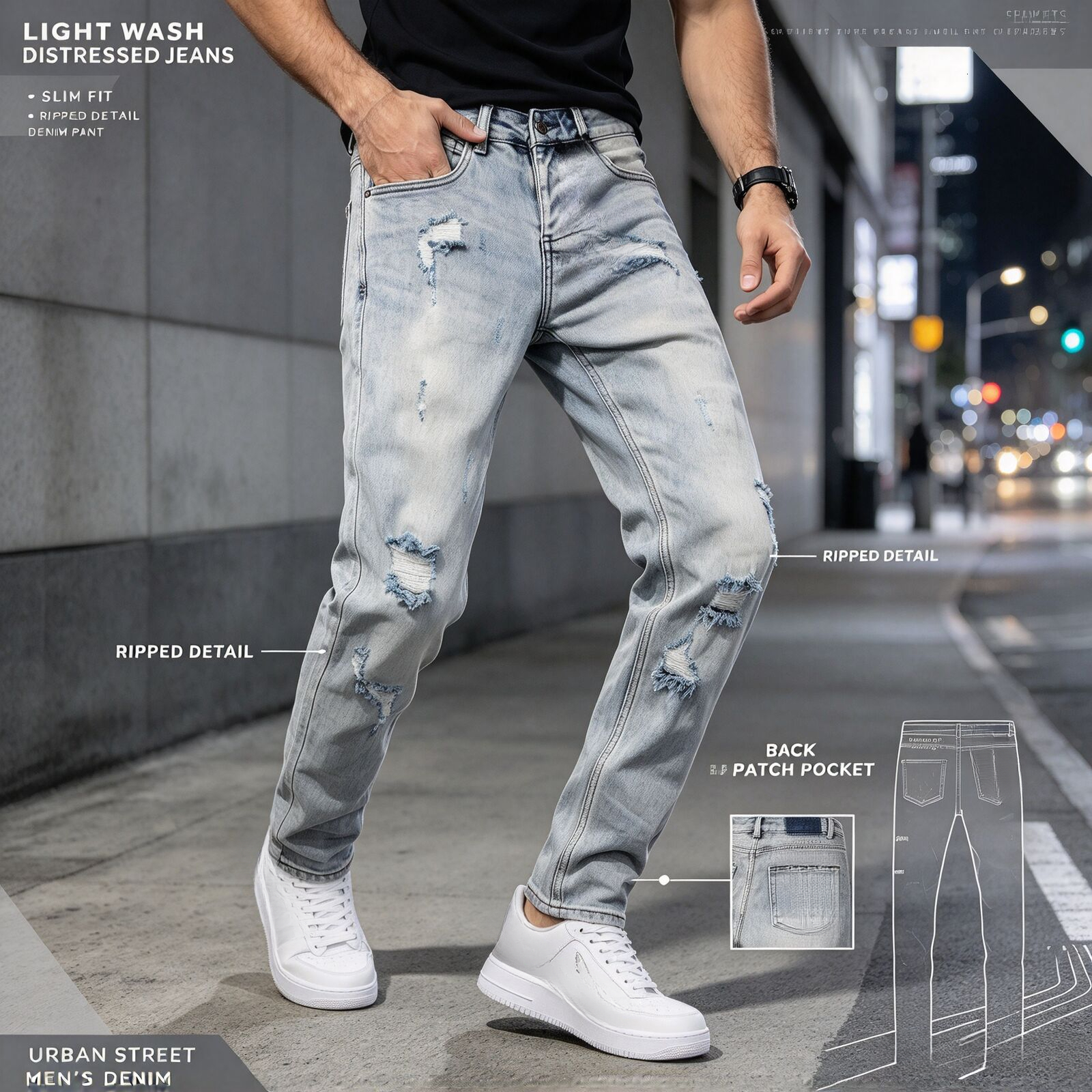 Purple Jean Designer Mens Washed Denim Jeans and Shorts Distressed Ripped Pants Rhinestone Cross Paint Splatter Designs Casual Streetwear Black Blue