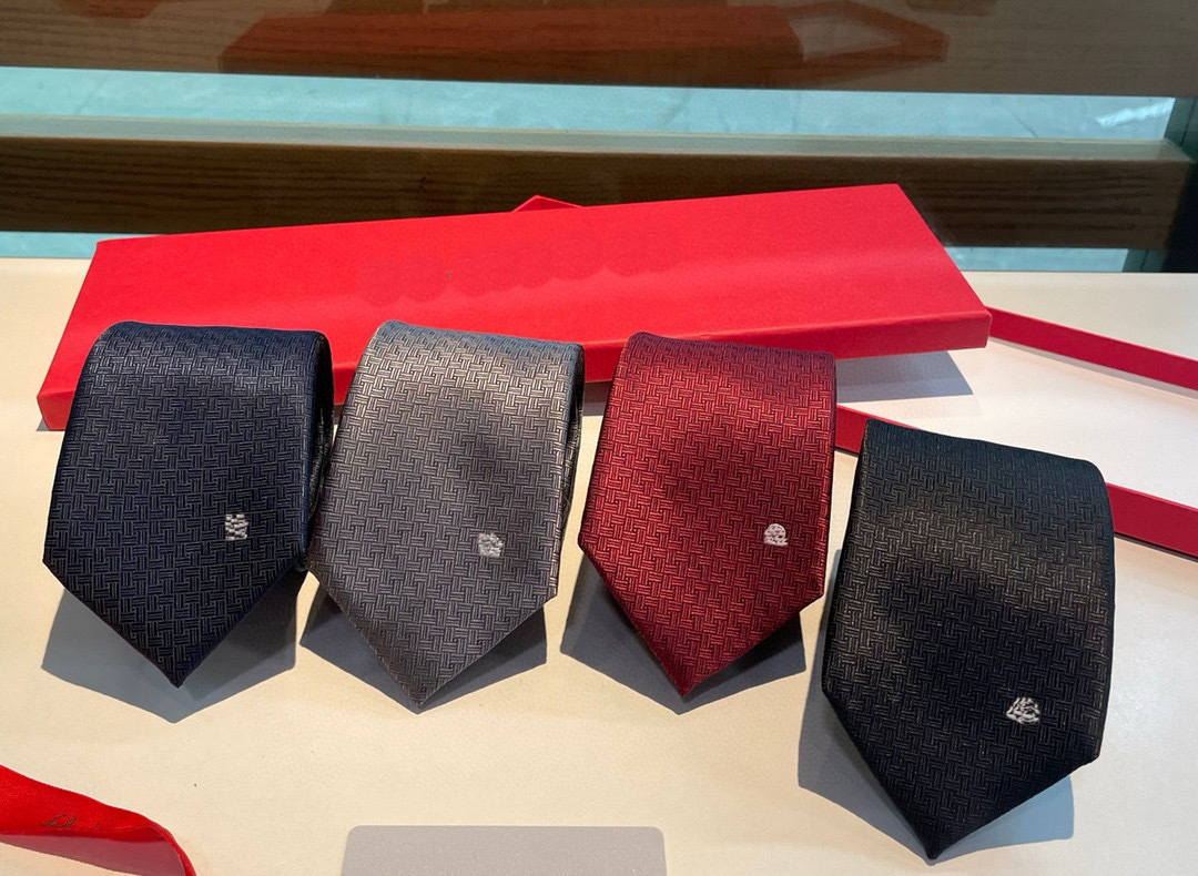 F0567 Silk brand ties, luxury ties, new luxurious men's ties, high-end brand ties,business versatile ties, trendy fashion designer handcrafted