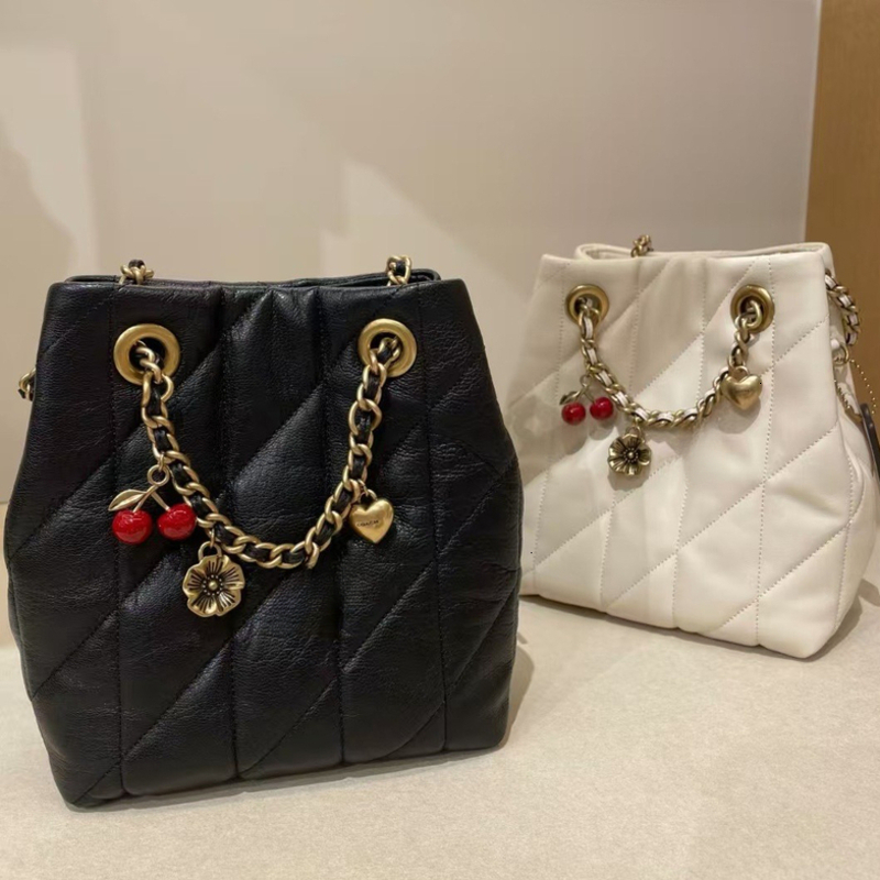 Coaher Bag Coschbag Jade Chain Small Fortune Bags Luxury Caouch Bags Designer Women Bag Versatile Couach Bucket Bag Caochpurse Shoulder Crossbody Ha
