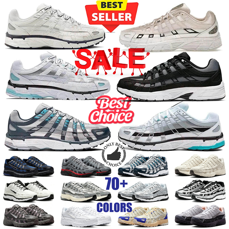 Millennium Retro Style Running Shoes Mens Womens p6000 Premium White Black Cool Gray Olive Green Navy Blue Metallic Silver Racing Blue Sneakers 36-4