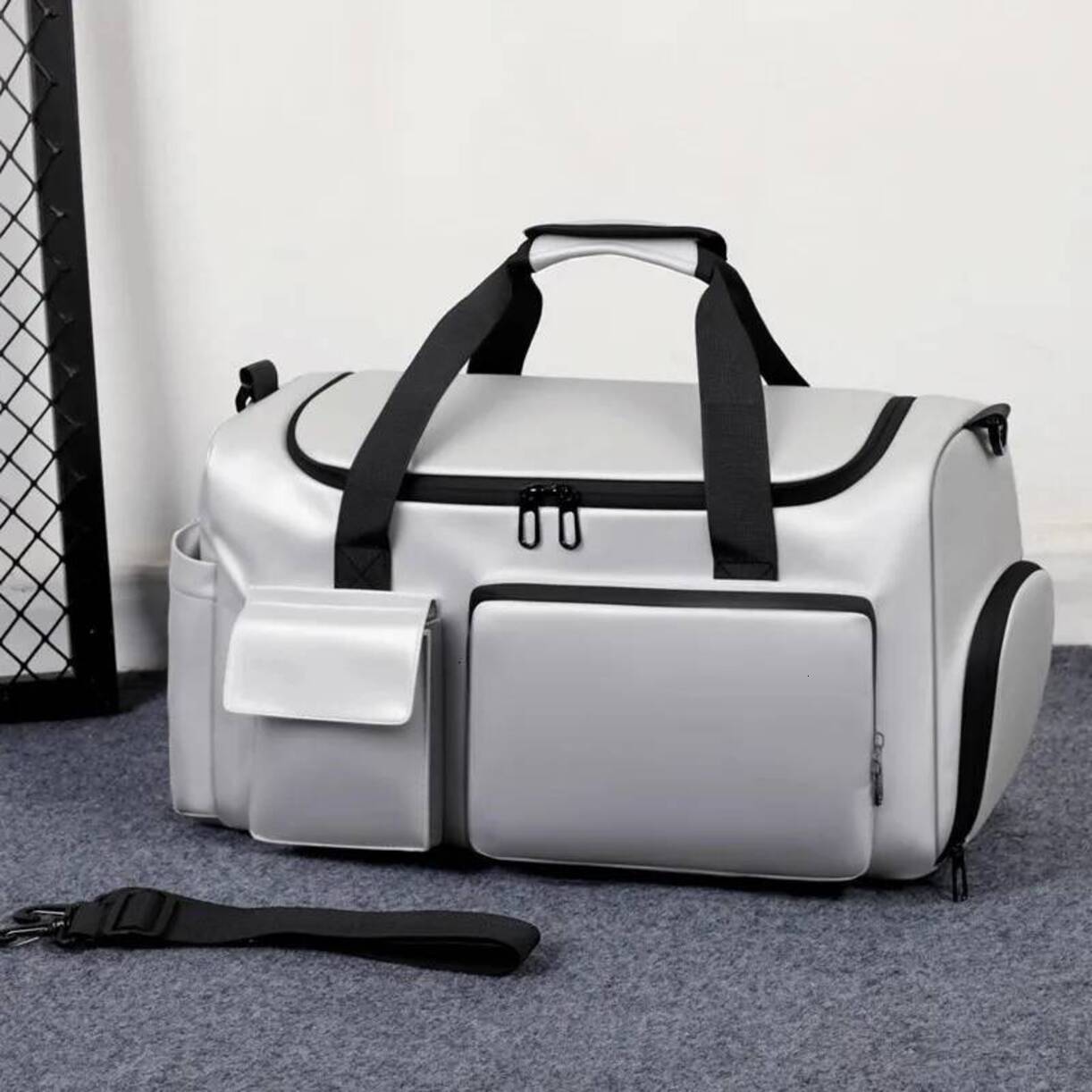 Yoga Bag Fitness Gym Bag With Shoes * tote Pocket Yoga Sports Outdoor Travel Business Trip Handbag Dry Wet Short Distance Luggage Shoulder Bags