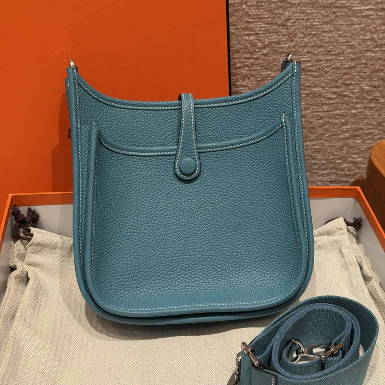 12A crossbody bags luxurys designer bags clemence Leathe 16CM 23CM sliver Hardwar high quality designer bags shoulder bag mirror quality bags womens