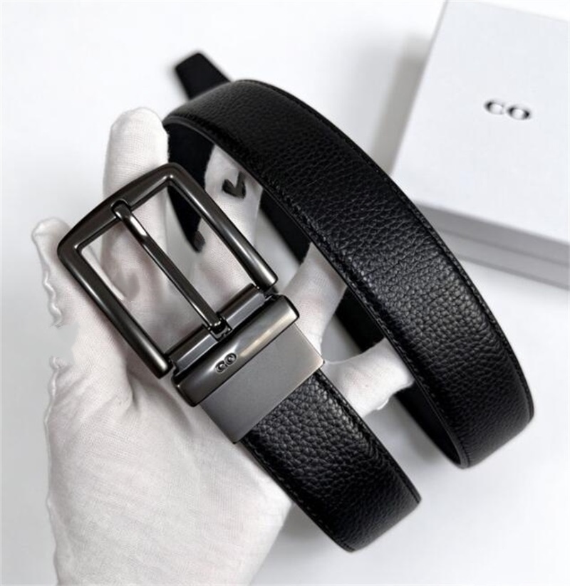 Designer Belt Men Belts for Women Designer Letter Buckle Luxury Classic Smooth Buckle ceinture Buckle Cintura Uomo Casual Width 3.4cm Size 95-125cm