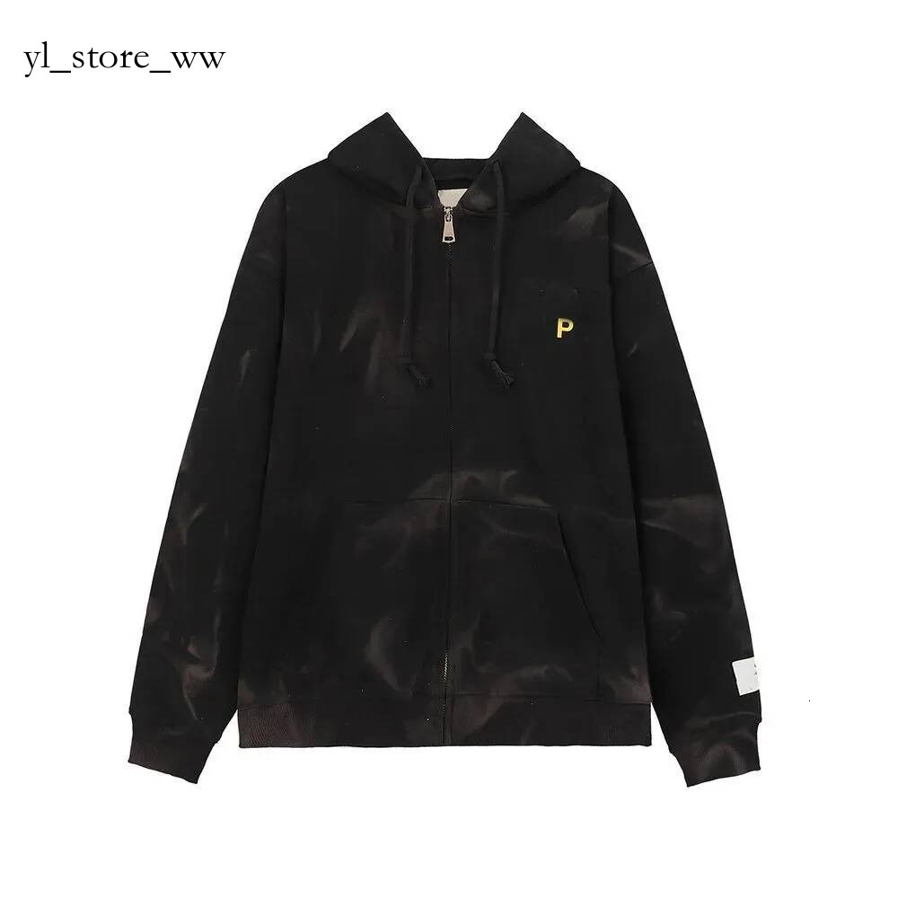 Gvgallery Erydept Hoodie Fashion Men Designer Brand Tracksuit Sweatshirt High Street Art Style Y2k Cotton Vintage Galliera Hoodie Graffiti Jacket 71
