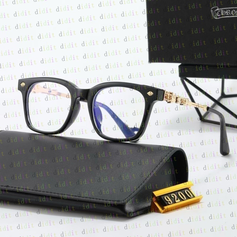 designer sunglasses Chrome Sunglasses For Women Glasses Frames Men New Fashion Plate Eyeglass Luxury Designer Glasses Sunglasses