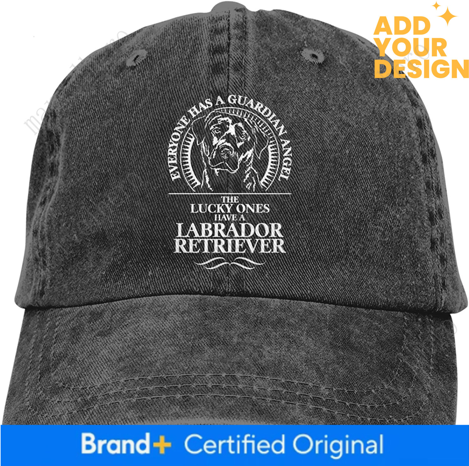 Proud Labrador Retriever Baseball Men Dad Snapback Summer Hats Trucker Fashion Cowboy Hat Work Cool Cap