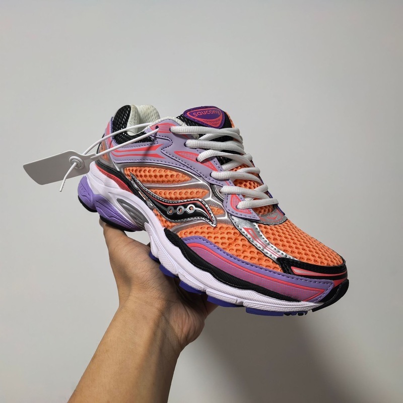 Saucony Progrid Omni 9 Outdoor Designer Sport Shoes Luxury Running Shoes Shock Absorption Wear-resistant Thick Sole Unisex Saucony Eur 36-45