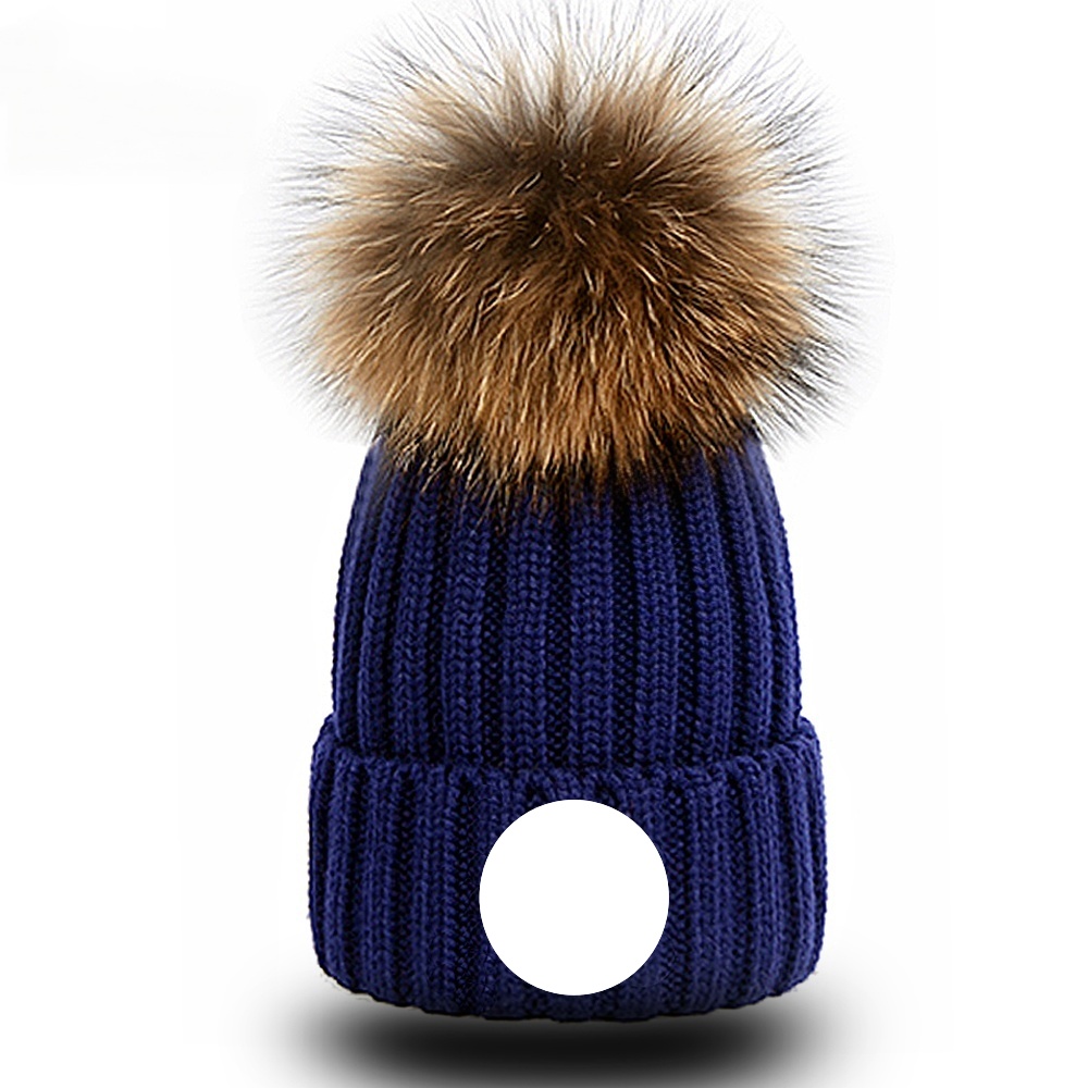 Fashion Beanie Autumn Caps Designer Hat Winter Men Women Warm Winter hats Pom Poms Bobble Hat Outdoor warm beanies high quality b-2