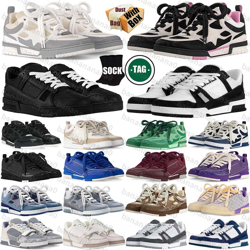 Free Shipping With Box Designer lvsshoes lvsskate Sport Shoes for mens womens chaussures schuhe scarpe trainers schoenen homme d h gate baskets femm