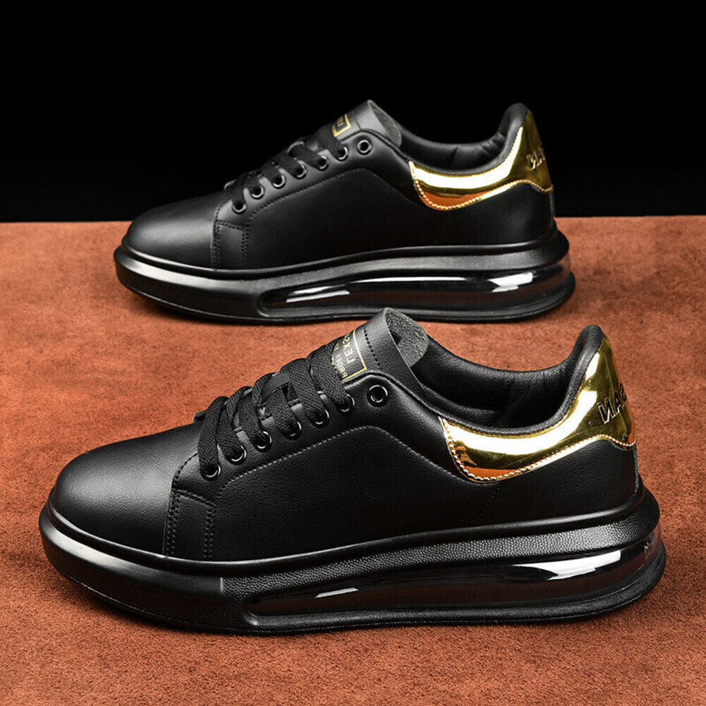 2026 Casual Shoe Men Autumn Trendy Thick Sole Increase Men's shoe for man Trend Comfortable Versatile Casual Board Shoes Free Shipping T1