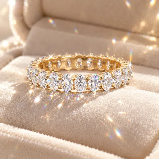 Hot Selling VVS Oval Cut Lab Grown Diamond Engagement Ring Custom 10K 14K 18K Gold Synthetic Diamond Ring Fine Women Jewelry
