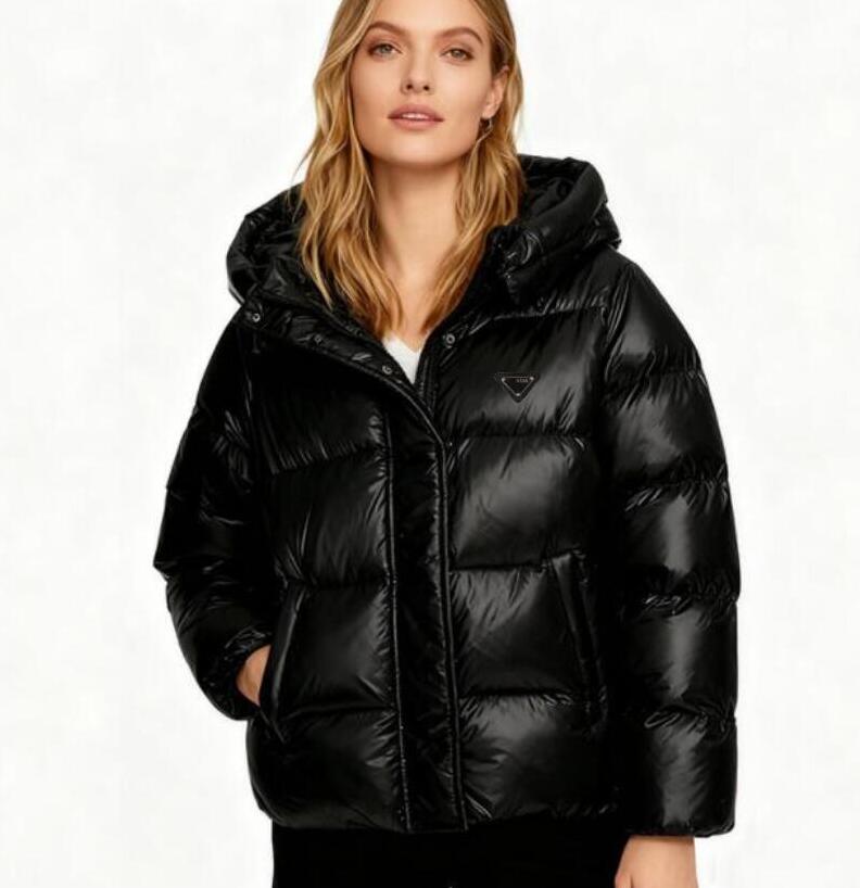 Women Puffer Jacket Winter Designer luxury Hoodie Womens Down Jacket Fashion Woman Thick Parkas Warm Coat