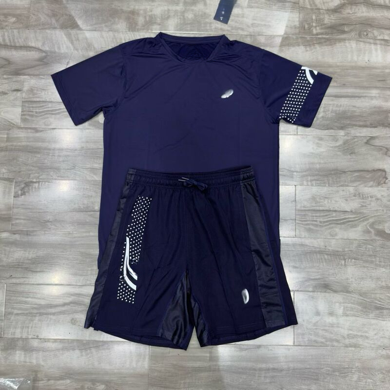 Oasis Tracksuit Designer Clothes Women Asic Tracksuit Summer Quick Drying Running Breathable Oasics Short Sleeved Shirt Aasics Shorts Kids Set For M