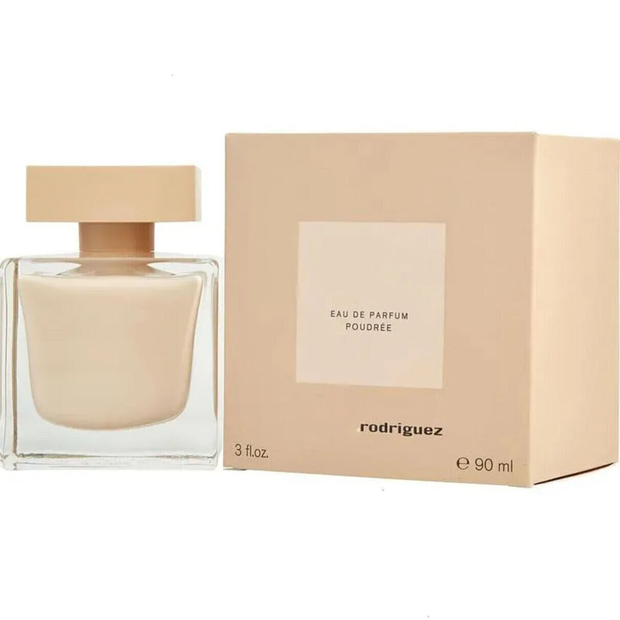 Luxury Perfume Designer Luxury Woman Rodriguez Eau De Parfum Poudree 90Ml 3 Fl.Oz cologne Perfume Original Smell Long Time