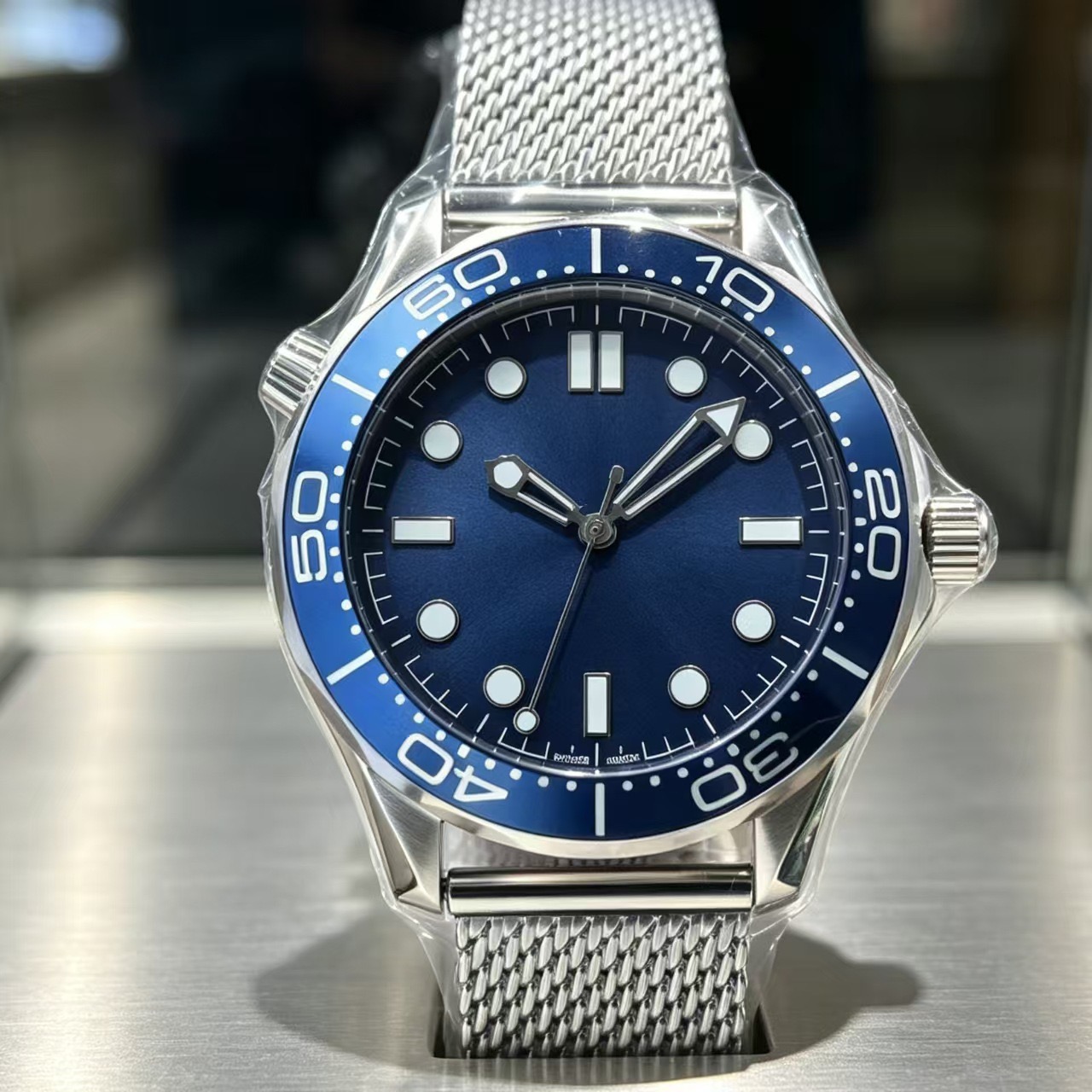 Designer Luxury Diving Men Watch Automatic Mechanical Dial Waterproof Luminous Big Dial Sport Wristwatch for Male Outdoor