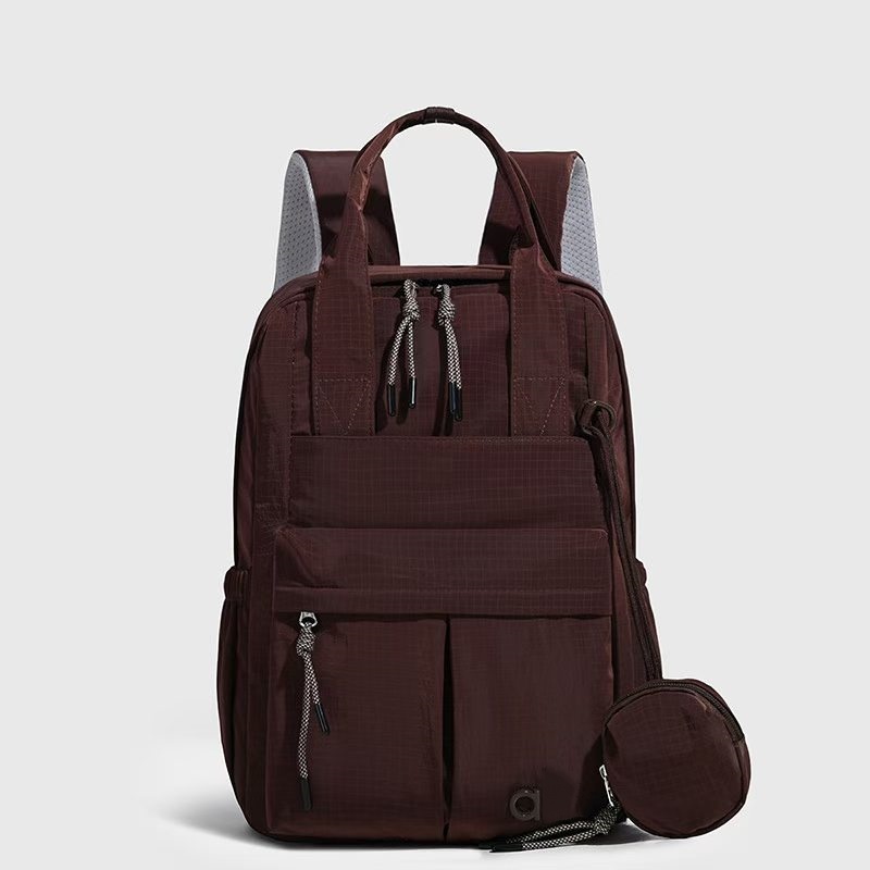 Designer Yoga Gym BagTravel Backpack New YogaFashionable Commuter ShoulderKorean-Style Handbag Crossbody ToteTextured Women's Bag