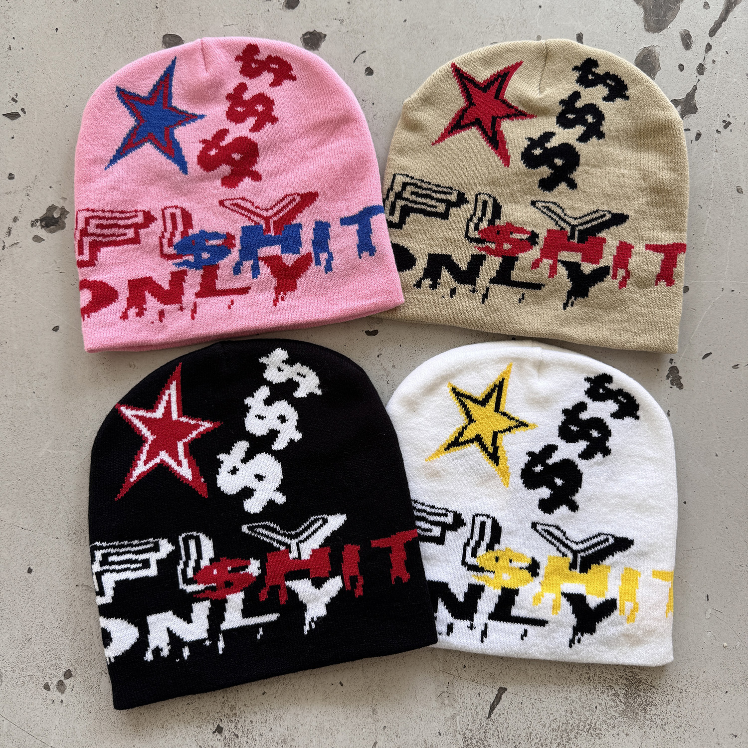 Luxury Cap Brand Designer Hat New Autumn Winter Niche Hip-Hop Letter Knit Hats For Men And Women, Warm, Unique, Color-Blocking, Trendy Pullover Bean