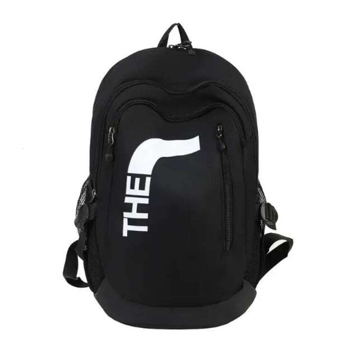 Sports Bag Designer North * Fashion Unisex Travel Handbags sports backpack * Boy Girls Faceitied Back Pack Shoulder Bag Student Schoolbag Computer B