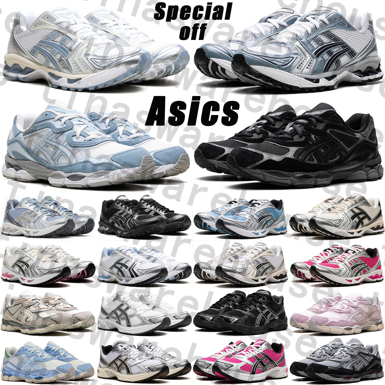 Free Shipping Designer asicsesgels kayno 14 assicshoes acisc asices gel nyc sneakers Running Shoes trainers mens womens Outdoor men women Sports run