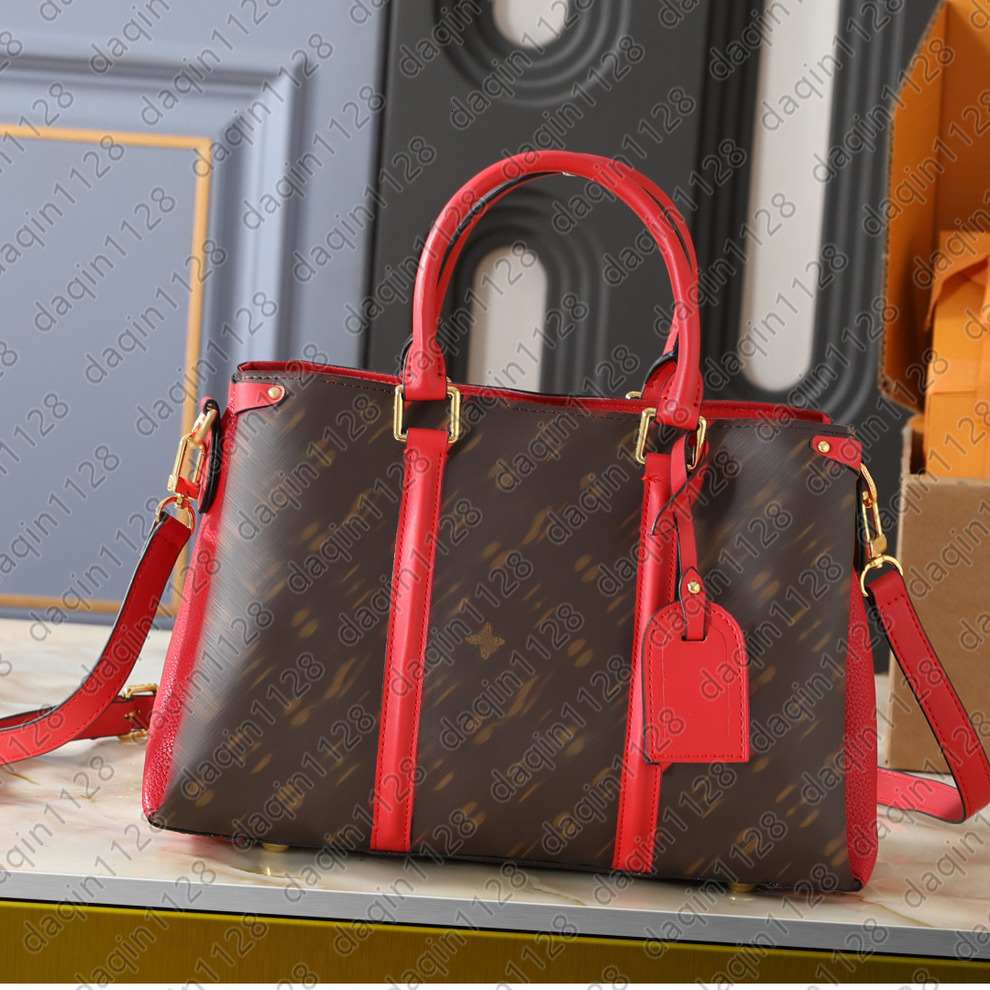 New Open Handbag Fashion Top Handle Satchel Designer Monogram Shoulder Crossbody Purse Tote Bag Pochette Womens Sling Travel Armpit Bag M44898 M4481