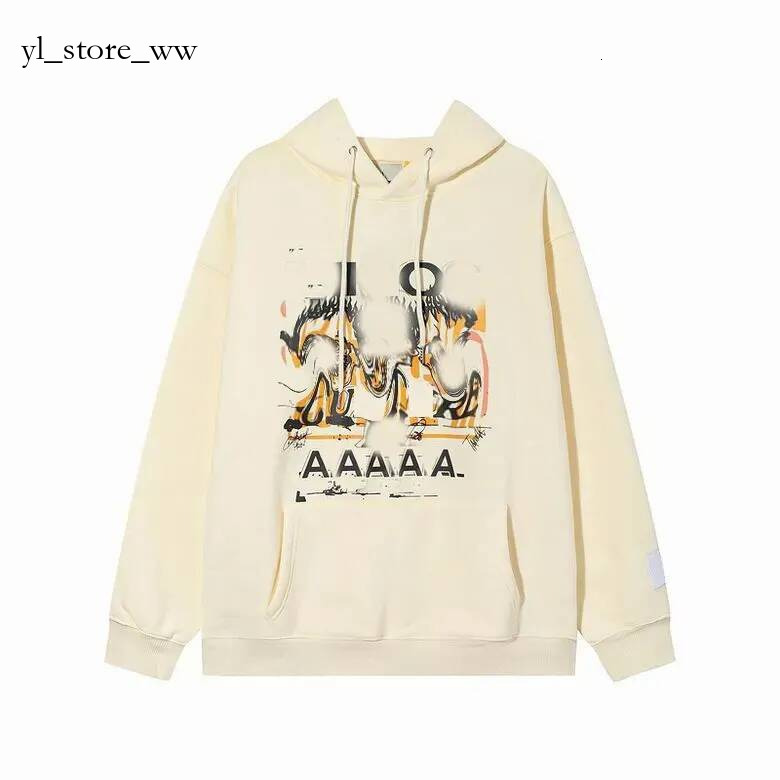 Gvgallery Erydept Hoodie Fashion Men Designer Brand Tracksuit Sweatshirt High Street Art Style Y2k Cotton Vintage Galliera Hoodie Graffiti Jacket d1