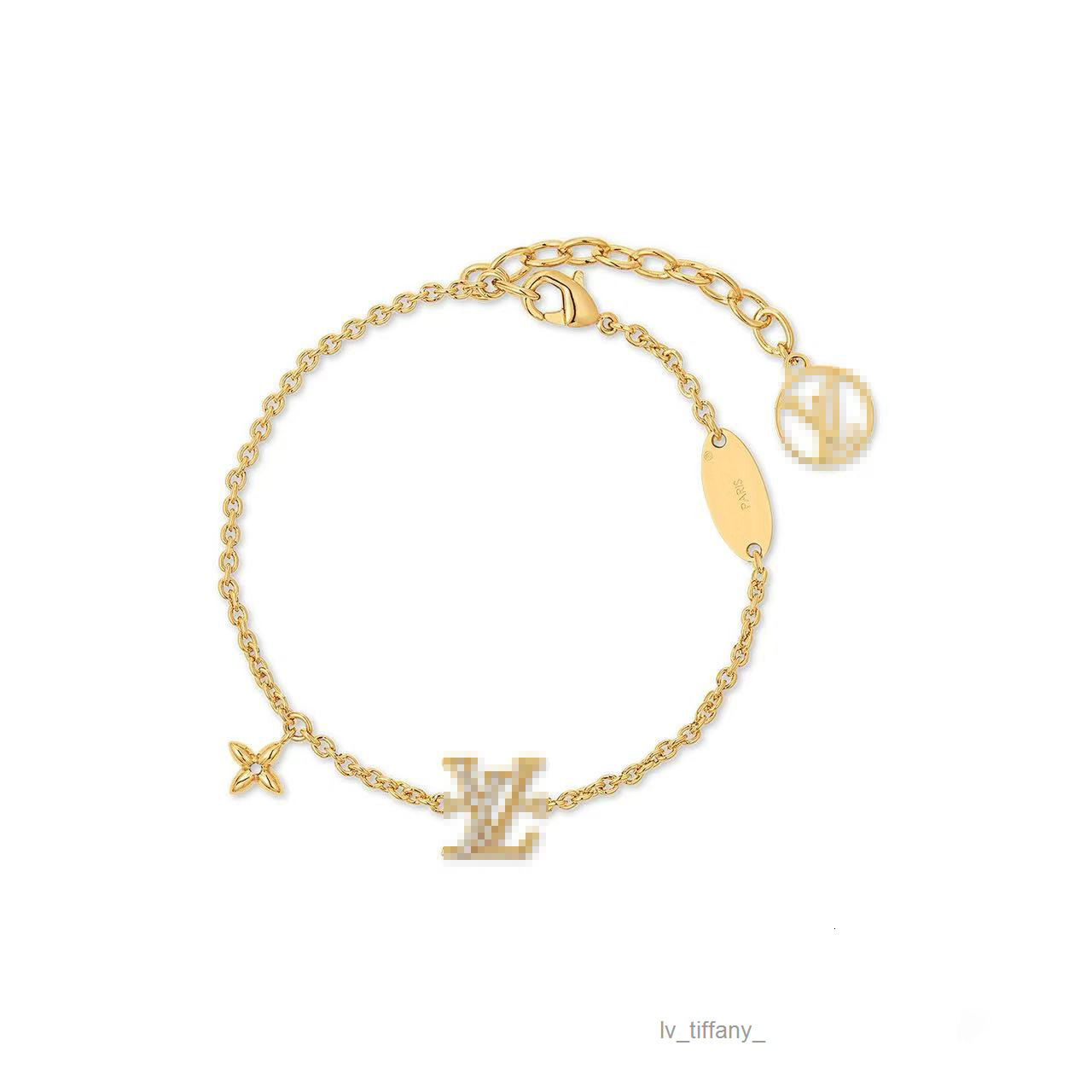 Diamond bracelet charm Clover chain Designer Jewelry fashion high-end version Elegant Classic Wristband 18K bracelets for women r8Uu#