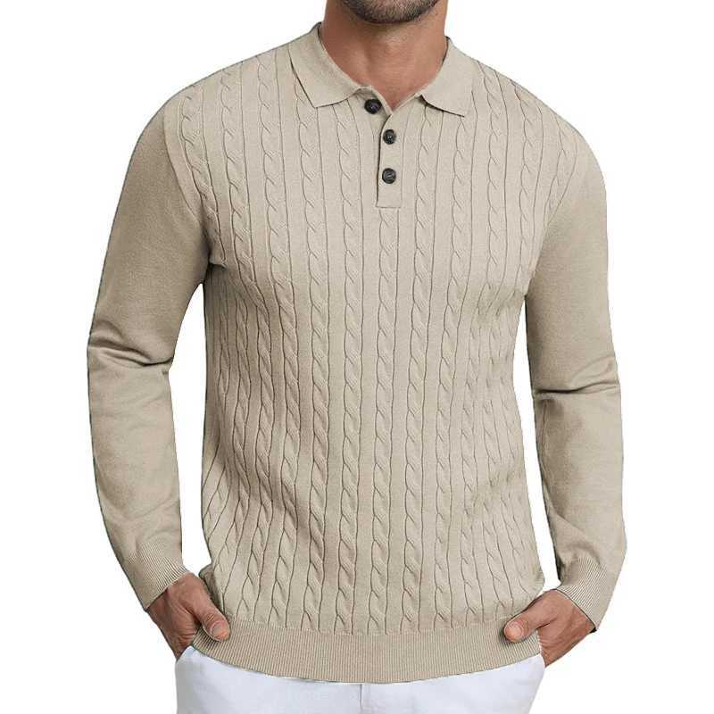 Game Men's Cable Knit Animal Pullover Sweater Long Slve Twist Patterned Warm Casual Sweaters Men's Cold Blouse M261016