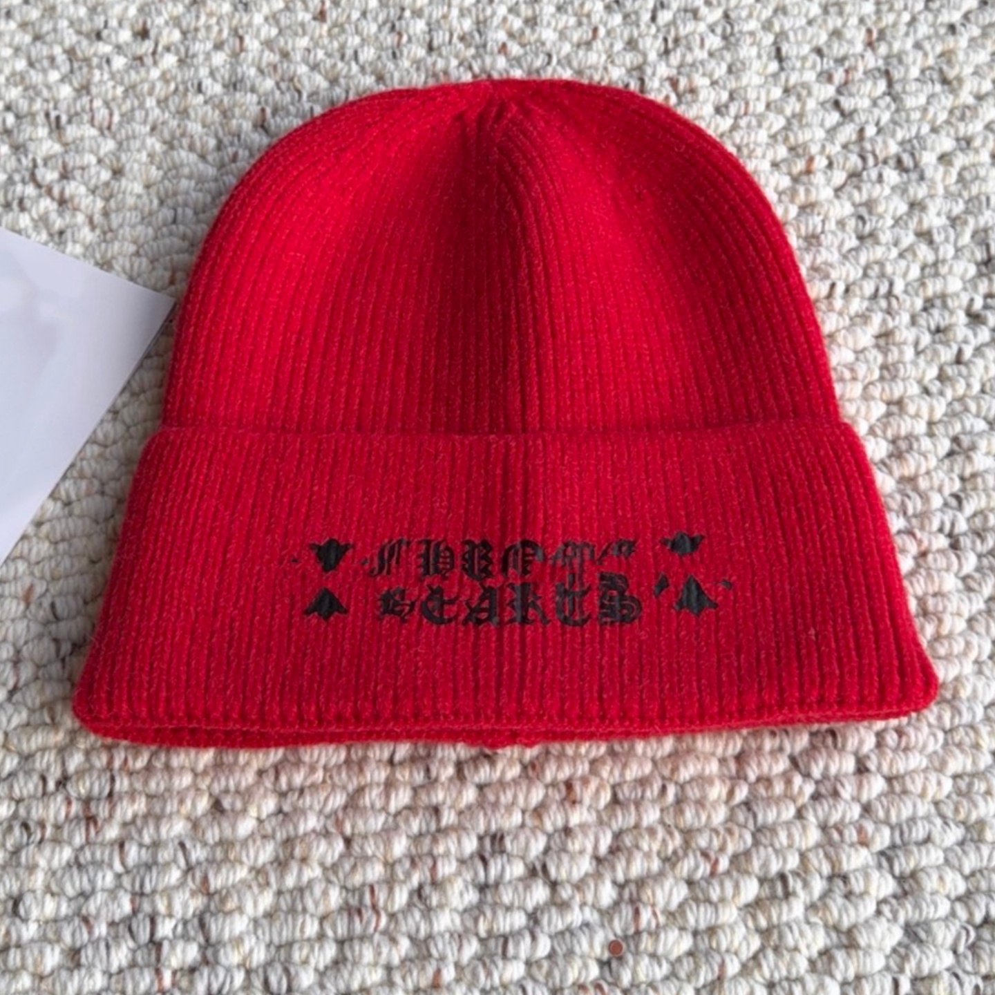 yellow skull cap beanie bonnet designer beanie Winter Warm Heartslys Women's Pullover Cold Men's Outdoor Heartlys Beanie Hat Fashion Class
