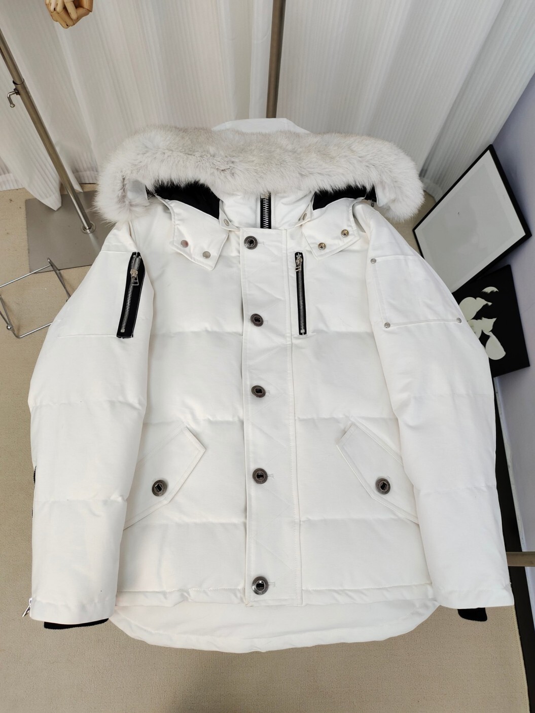 High quality Moosselys Jackes Doudoune Zipper Parkas Winter Men moose nuucklejacket Jackets Outerwear Puffer Mens Designer Classic moosseknuucle Coa