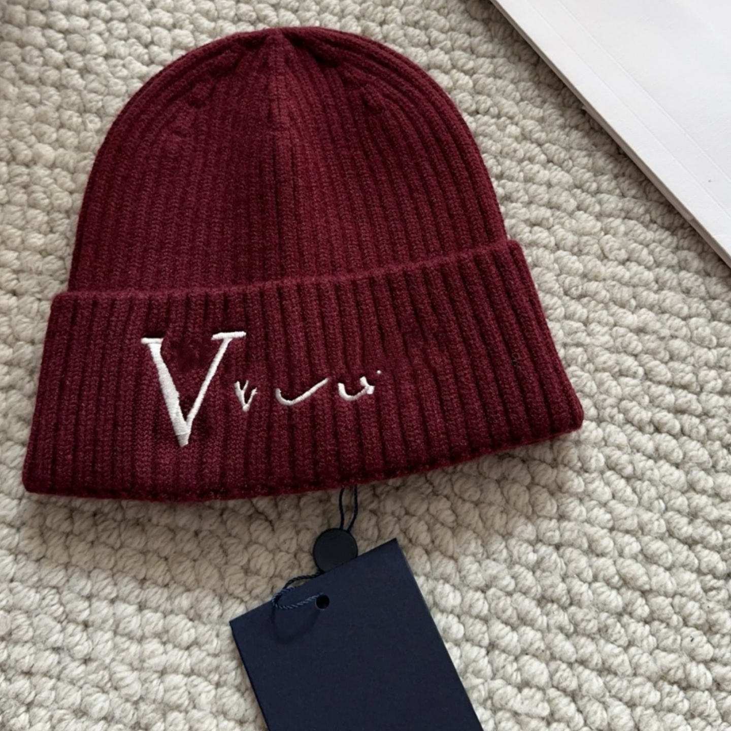 Burgundy beanie winter hat twisted beanies skull cap bonnet winter beanie designer beanie hat beanies hats winter hat Outdoor polo beanie bobble hat