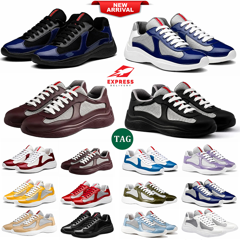 designer shoes for men women Casual Shoes Red Black White Khaki Gold Navy Ivory Champagne Purple outdoor sports mens womens trainers sneakers