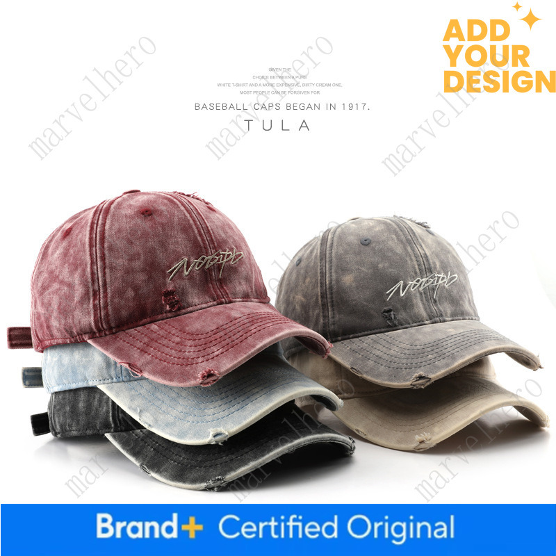 Trendy Men S Personalized Vintage Fashion Sports Sunshade Baseball Cap Outdoor Women S Embroidered Sun Hat Duckbill Cap
