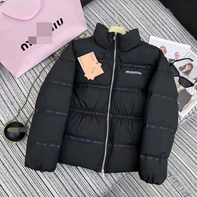 Women's Down & Parkas Designer 2026 Winter New Duck Down Stand Collar Thickened Puffer Jacket For Petite Women 0SZG